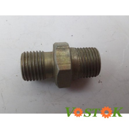 Штуцер у шланг М10*1,5-М10*1,5